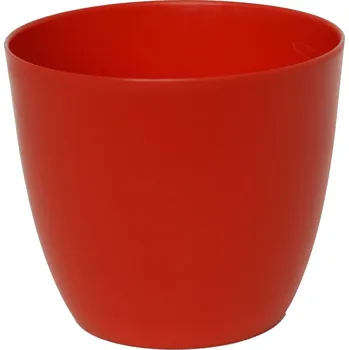 Obal na květináč DK Plast DK Plast Obal PATRICIE 15 červená