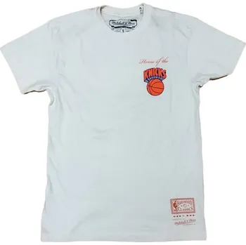 Pánské tričko Mitchell & Ness Post Card Knicks Tee Velikost oblečení: S