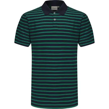 Pánské tričko Firetrap Striped Polo Stripe L