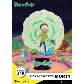 Figurka Rick & Morty D-Stage PVC Diorama Morty 14 cm (Figurka Morty 14 cm)