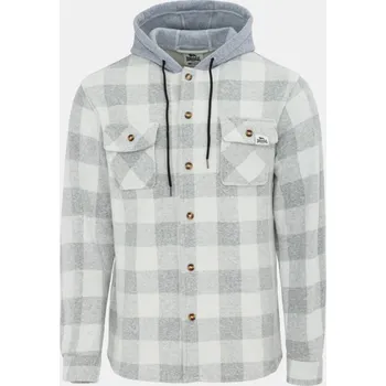 Pánská casual bunda Lonsdale Mens Sherp Shirt Light Grey M