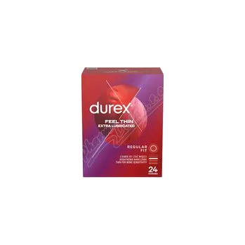Kondom RECKITT DUREX Feel Thin Extra Lubricated prezervativ 24ks