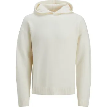 Pánská mikina Jack and Jones Knitted T-Shirt Top Sea Salt S