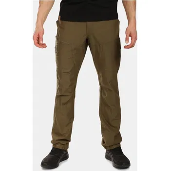 Pánské kalhoty Kilpi Jasper-M hnědá SM0413KIBRN pánské bavlněné kalhoty - XL