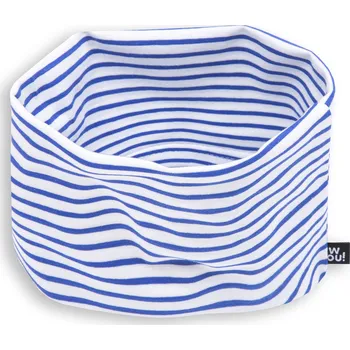 Nákrčník Wouki Dětský nákrčník Wouki Kubi - Super blue S/M