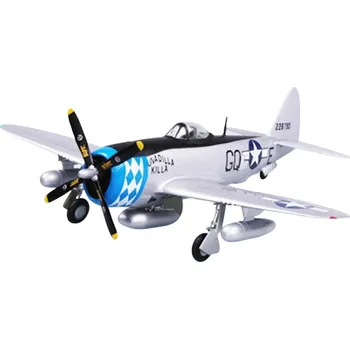 Plastikový model Easy Model - Republic P-47D Thunderbolt, USAAF, 355.FS, "Unadilla Killa", 1/72