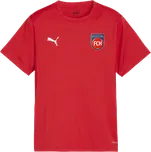 Triko Puma 1.FC Heidenheim Training Shirt Kids 5fch658637-01 Velikost 164