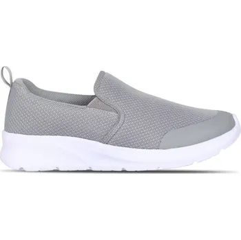 Pánské tenisky Slazenger Zeal Slip On Shoe Mens Grey/White 11 (46)