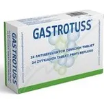 DRUGS MINERALS GASTROTUSS žvýkací tablety proti refluxu 24ks