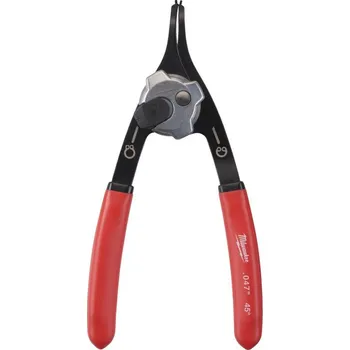 Ruční nářadí MILWAUKEE Klešte na pojistné kroužky 45° 1,2mm hrot