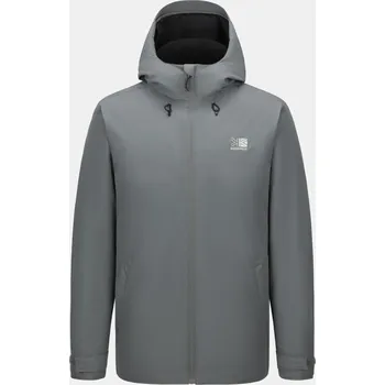 Pánská casual bunda Karrimor Sierra Insulated Waterproof Jacket Mens Grey XL