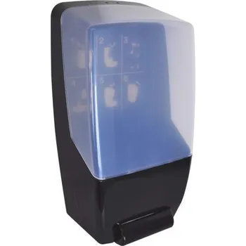 Dávkovač mýdla CN Dávkovač tekuté mycí pasty, tekutého mýdla a dezinfekcí GROUP, černý