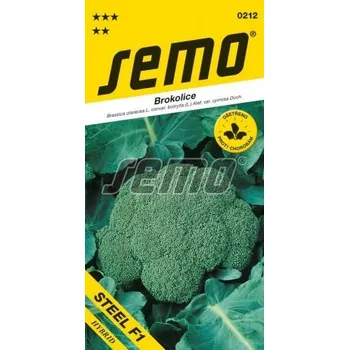 Semeno Semo Semo Brokolice STEEL F1 - pro celoroční pěstování