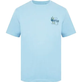 Pánské tričko Hot Tuna Crew pánské tričko Aqua Van 2XL