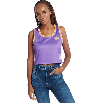WMNS Mitchell & Ness Los Angeles Lakers Big Face 3.0 Tank Velikost oblečení: XL