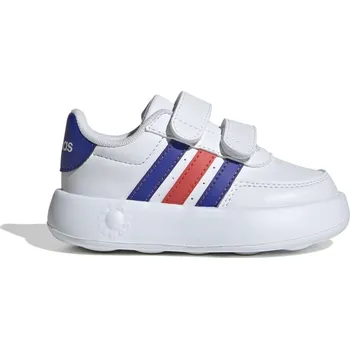 Chlapecká obuv adidas Breaknet 2.0 Shoes Infants Ftwr White/Luc C6 (23.5)