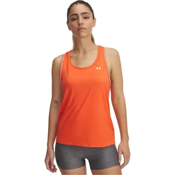 Under Armour Armour Knockout Tank Top Women's Orange 16 (XL)