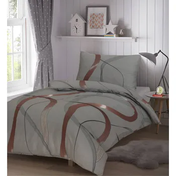 Povlečení Jahu Flanelové povlečení 140x200 - Gold ribon