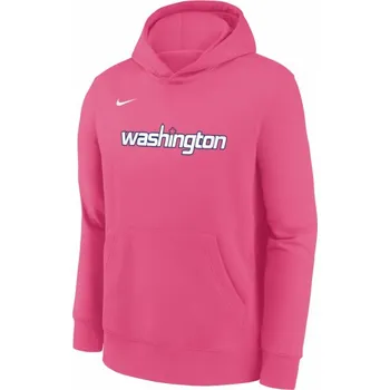 Chlapecká mikina Dětská Nike Washington Wizards City Edition Velikost oblečení: XL