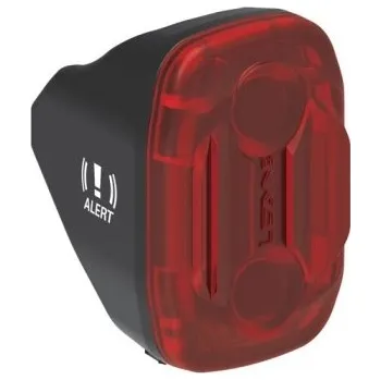 Cyklosvítilna Lezyne zadní světlo EBIKE REAR FENDER STVZO ALERT (černá)