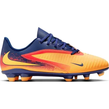 Kopačky Nike Phantom 6 Club Juniors Multi Ground Football Boots Orange/Volt 4 (36.5)