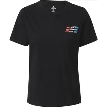 Dámské tričko WMNS Converse Exploration Team Graphic Tee Velikost oblečení: S