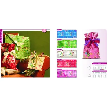 Dárková taška Dárkový sáček Christmas gift 20x35cm