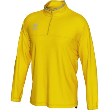 Pánská mikina ERREA´ ERREA MANSEL 3.0 Teplá tréninková mikina BARVA: žlutá, Velikost: XXS – lehká tréninková mikina s ochranou proti větru