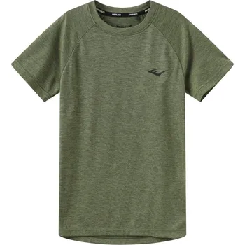 Chlapecké tričko Everlast Flex Tee Junior Khaki Marl 13 let