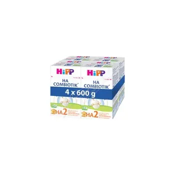 Kojenecká výživa HiPP HA 2 Combiotik kojenecká výživa 4x600g