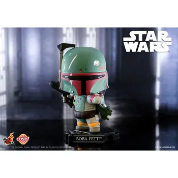 Figurka Star Wars Cosbi Mini Figure Boba Fett White 8 cm (Star Wars Cosbi Mini Figure Boba Fett White 8 cm)