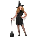 Kostým čarodějnice 116 cm, 4-5 let