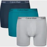3PACK Boxerky Calvin Klein Microfiber Stretch