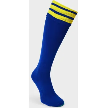 Pánské ponožky Mitre Adults Football Socks Royal/Yellow Mens 7-11