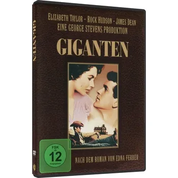 DVD film Gigant (3 DVD) - DOVOZ