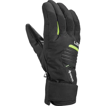 Chránič rukou Rukavice Leki Vision GTX black lime 654808303 Velikost: 7