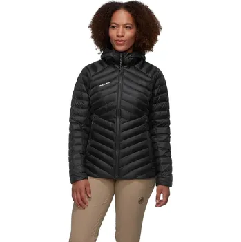 bunda Mammut Broad Peak IN Hooded - Black S