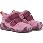 Dětské barefoot boty Affenzahn Prewalker Lowboot Leather Talky Otter - vel. 24