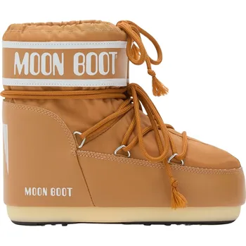 Pánská móda boty Moon Boot Icon Low Nylon - Cognac 36/38