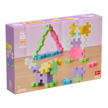ostatní stavebnice Plus-Plus BIG Pastel (50 ks)