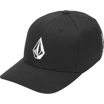 Kšiltovka kšiltovka Volcom Full Stone Flexfit Youth - Black junior size
