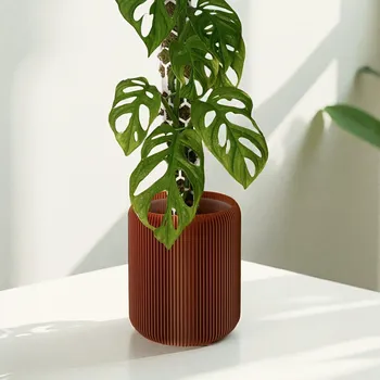 Květináč Plantbee Květináč Umbert vysoký 16cm levandulová