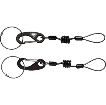 Horolezectví Pojistný popruh Dynafit Guide Leash (1 Pair) Barva: černá