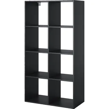 regál Regál Postto 150 cm černý