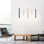 Paul Neuhaus Závěsné LED svítidlo PURE-GEMIN, 27W, d. 100 cm, 3000K stmívatelné SimplyDim a nastavitelnou výškou