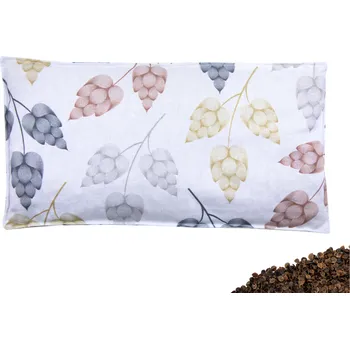 Polštář VFstyle pohankový polštářek 30x15 cm Hops