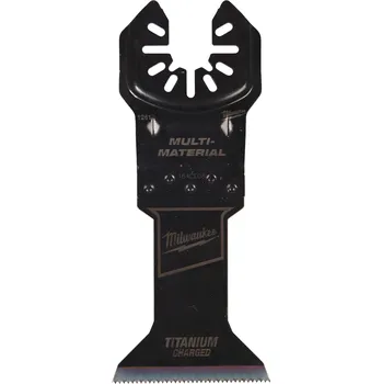 Pilový plátek MILWAUKEE OMT OL pilový list pro ponorné řezy do dřeva a kovu Ti. BiM 45 mm, 10 ks