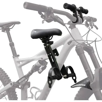 cyklosedačka Kids Ride Shotgun MTB Front, dětská sedačka + řídítka