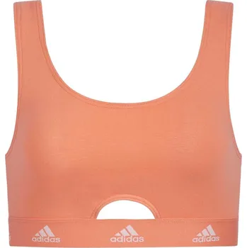 Kalhotky adidas Active Comfort Cotton Scoop Bralette Coral M 12-14