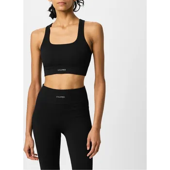 Kalhotky USA Pro Pro Seamless Ribbed Bra Womens Black 10 (38)